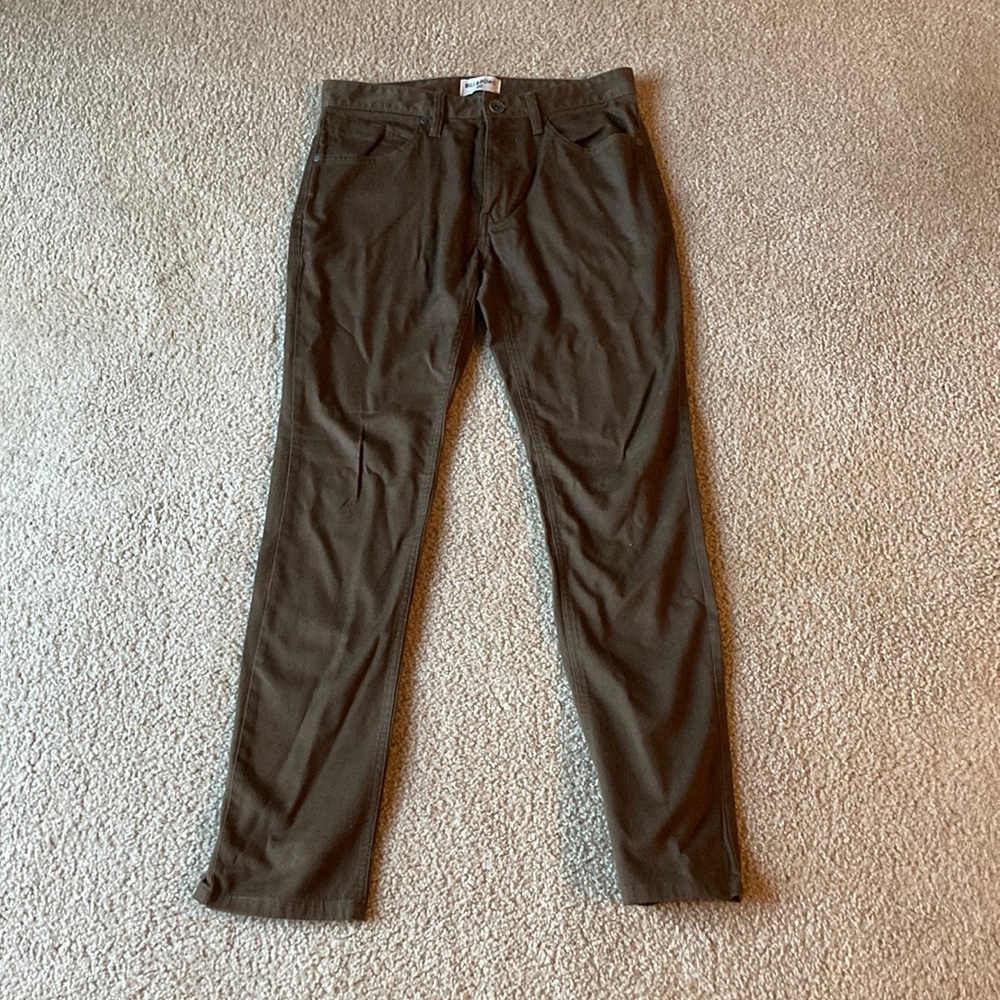 Billabong Outsider Twill Chino Pants Brown 30